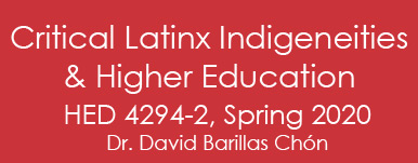 Critical Latinx Indigeneities