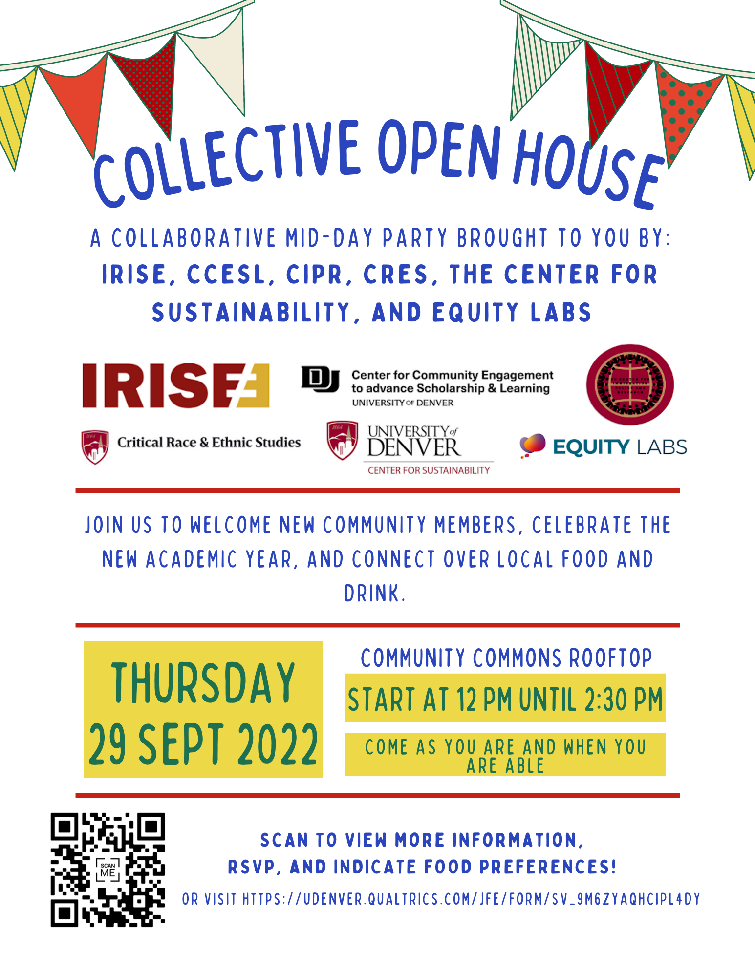 Collective Rooftop Party and Open House