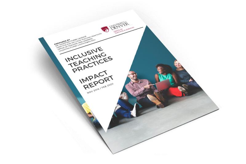 Inclusive Teaching Report