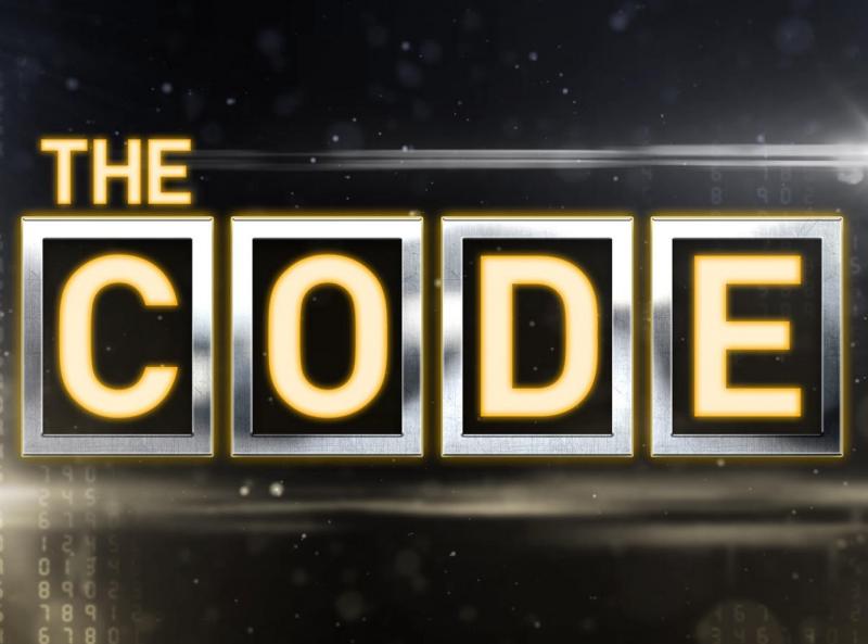text that says The CODE