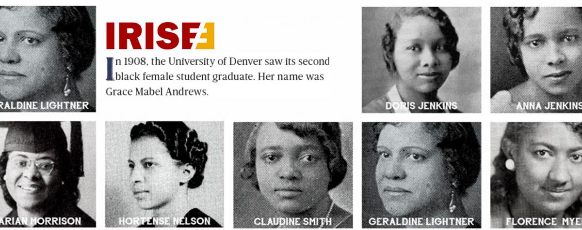 faces of black women of DU history